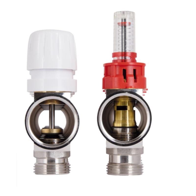 Колектор з витратомірами Thermo Alliance Standart 1" 8 виходів SD235W8 — фото 6