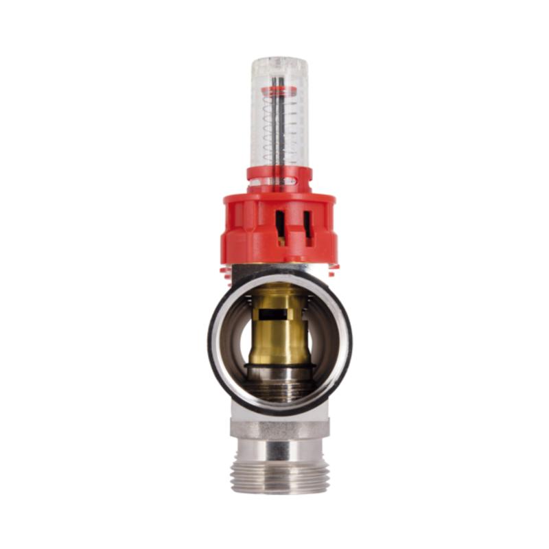 Колектор з витратомірами Thermo Alliance Standart 1" 8 виходів SD235W8 — фото 8