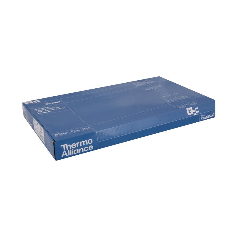 Колектор з витратомірами Thermo Alliance Standart 1" 9 виходів SD235W9 — фото 10