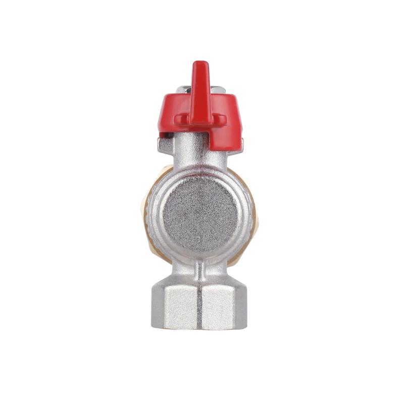 Кран кульовий "Американка" Thermo Alliance Standart 1/2" ВЗ кутовий SD222NW15PN40 — фото 7