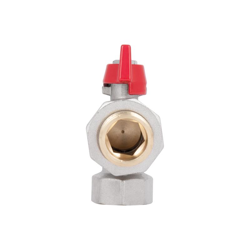 Кран кульовий "Американка" Thermo Alliance Standart 3/4" ВЗ кутовий SD222NW20PN40 — фото 7