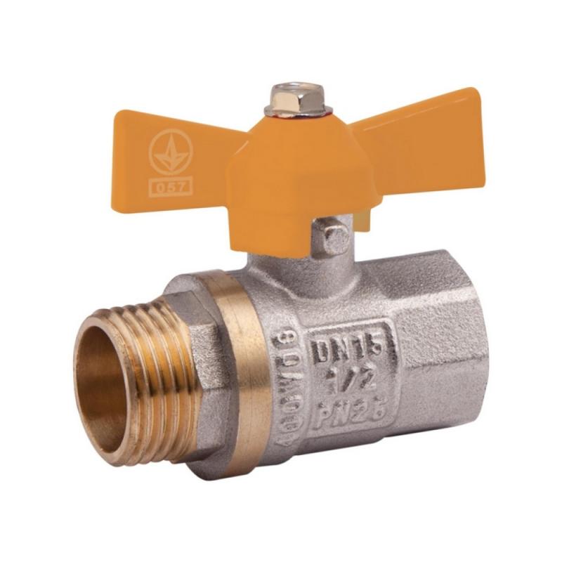 Кран кульовий Valve 3/4