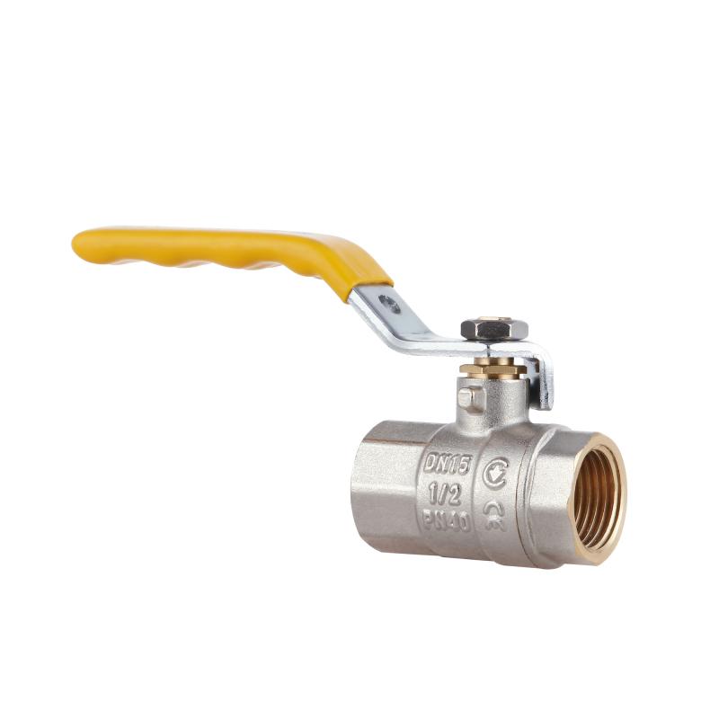 Кран кульовий Thermo Alliance Standart 1/2" ВР для газу (важіль) SD600NG15PN40 — фото 3