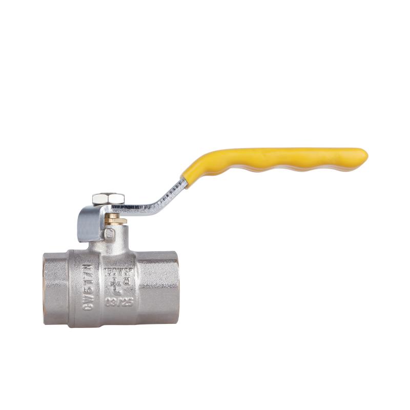 Кран кульовий Thermo Alliance Standart 1/2" ВР для газу (важіль) SD600NG15PN40 — фото 4