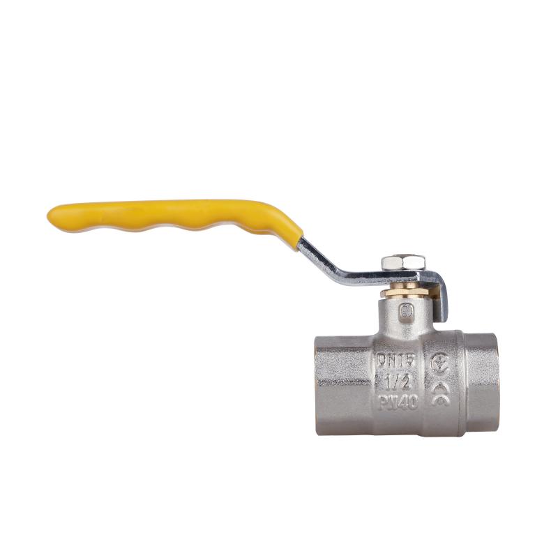 Кран кульовий Thermo Alliance Standart 1/2" ВР для газу (важіль) SD600NG15PN40 — фото 5