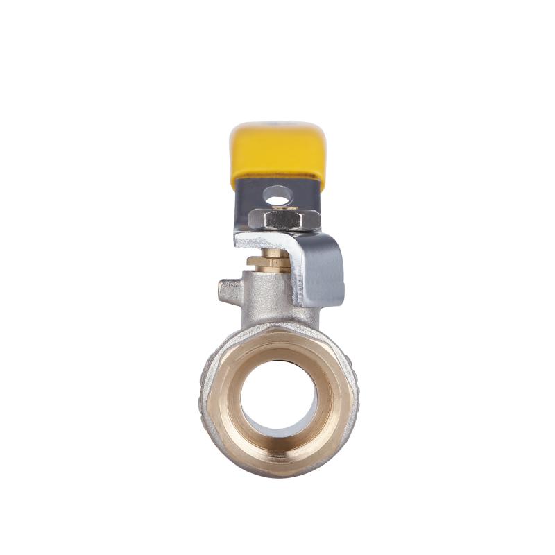 Кран кульовий Thermo Alliance Standart 1/2" ВР для газу (важіль) SD600NG15PN40 — фото 7