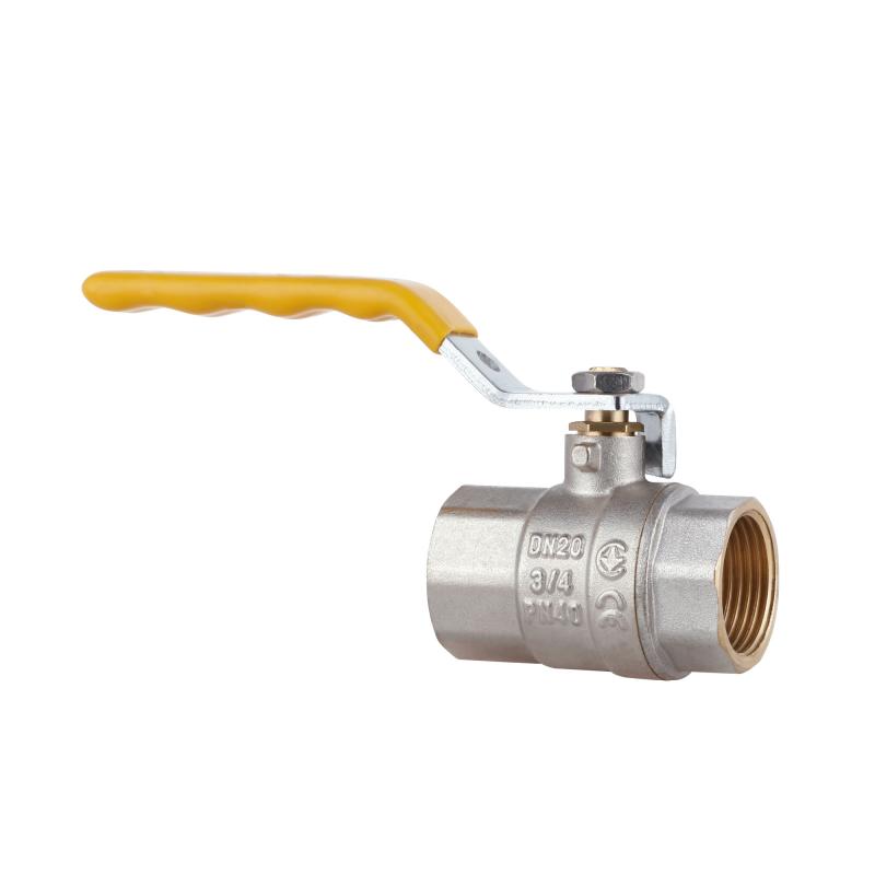 Кран кульовий Thermo Alliance Standart 3/4" ВР для газу (важіль) SD600NG20PN40 — фото 3