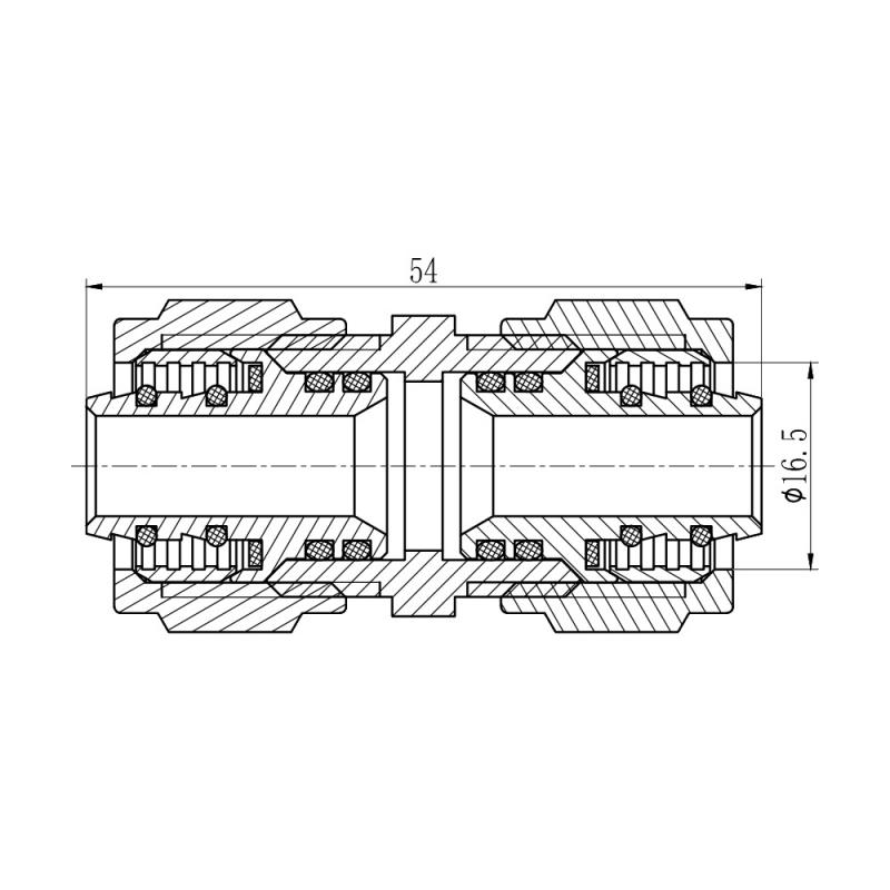 Муфта обтискна Thermo Alliance Forte 16 SF170W1616 — фото 2