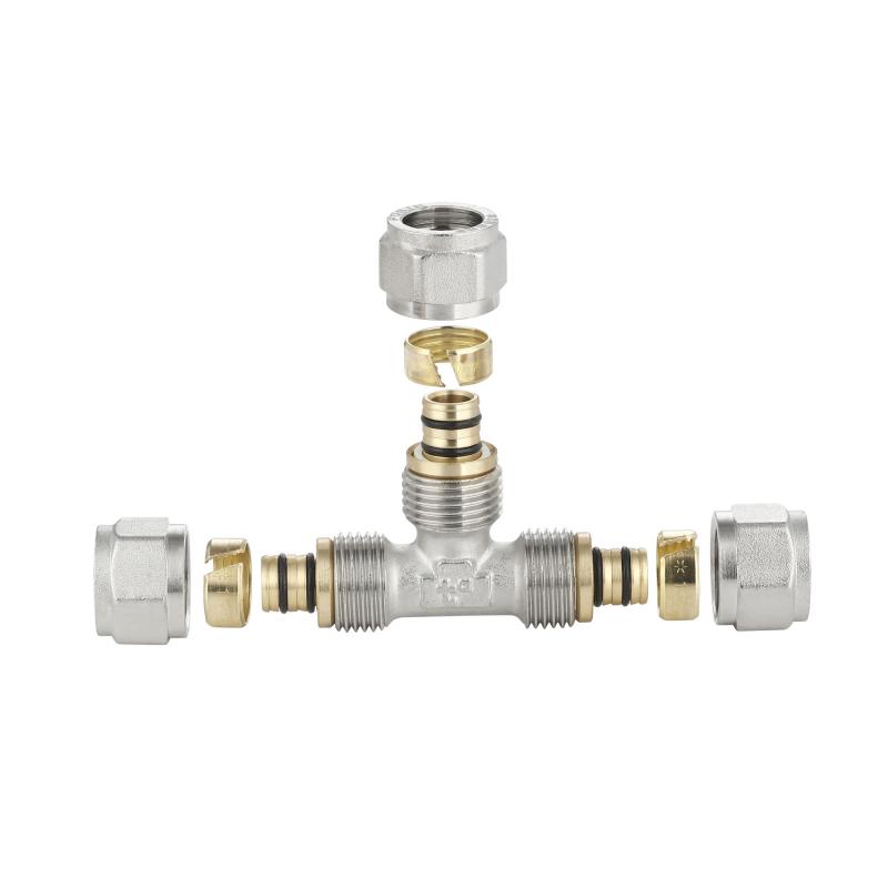 Тройник обтискний Thermo Alliance Forte 16 SF176W161616 — фото 6