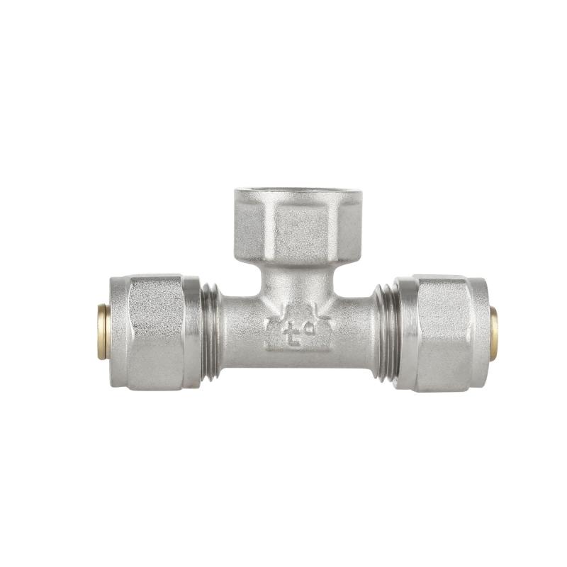 Тройник обтискний Thermo Alliance Forte 16х1/2"х16 ВР SF177W161516 — фото 3