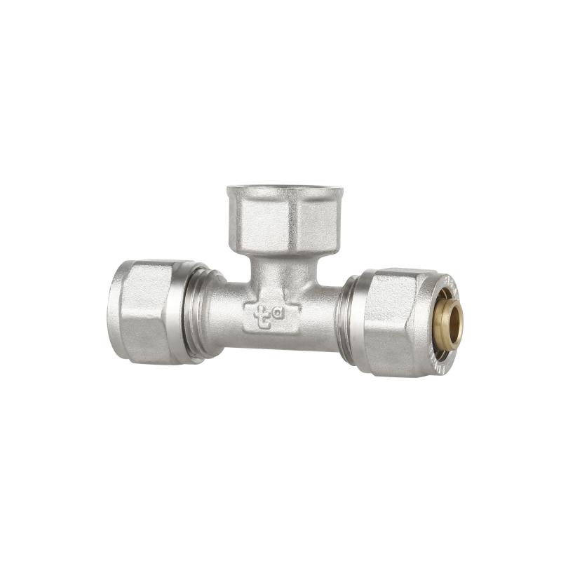 Тройник обтискний Thermo Alliance Forte 16х1/2"х16 ВР SF177W161516 — фото 4