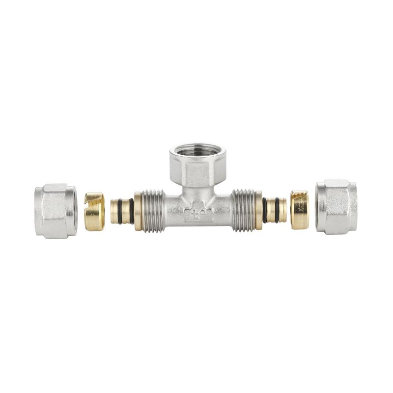 Тройник обтискний Thermo Alliance Forte 16х1/2"х16 ВР SF177W161516 — фото 6