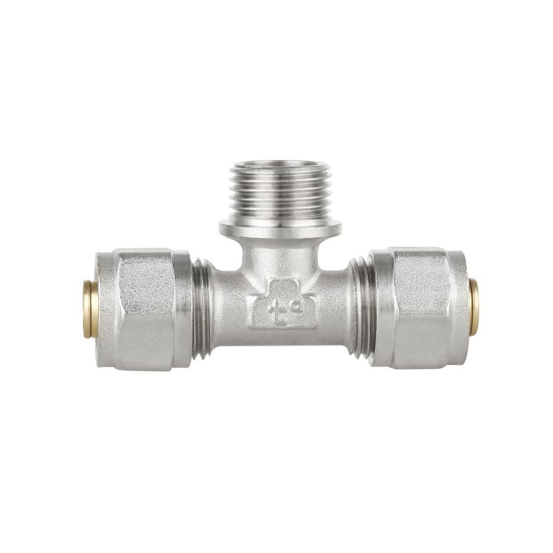 Тройник обтискний Thermo Alliance Forte 16х1/2"х16 ЗР SF178W161516 — фото 3