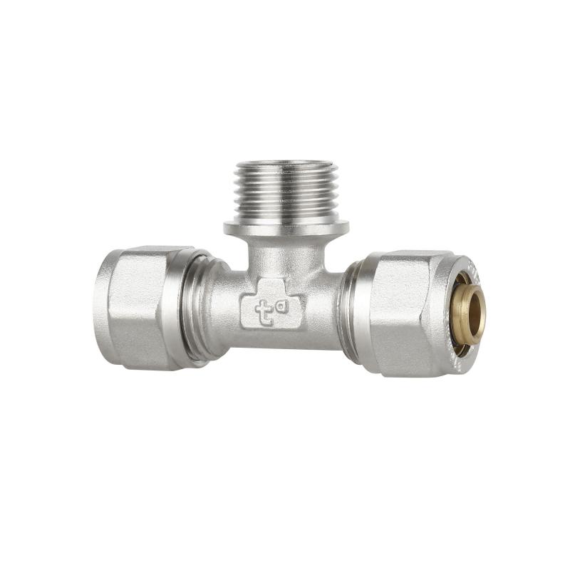 Тройник обтискний Thermo Alliance Forte 16х1/2"х16 ЗР SF178W161516 — фото 4