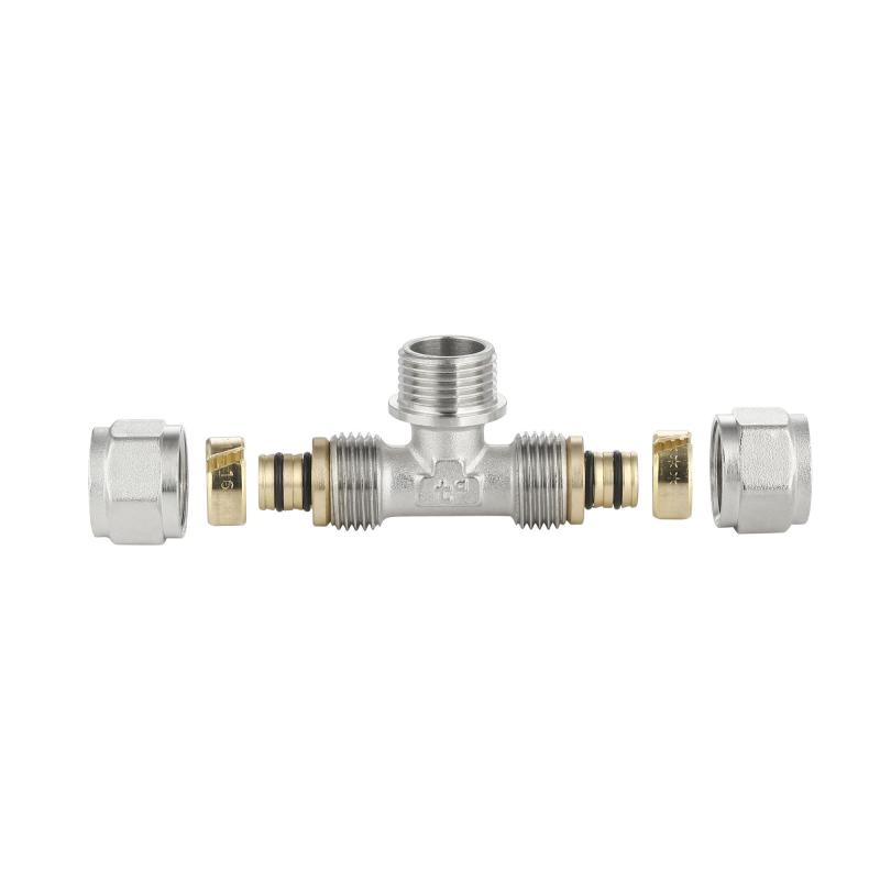 Тройник обтискний Thermo Alliance Forte 16х1/2"х16 ЗР SF178W161516 — фото 6