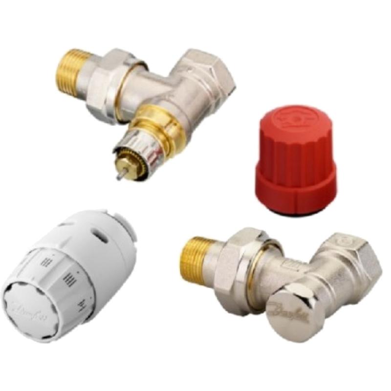 Комплект термостатичний Danfoss RAS-C2+RA-N+RLV-S 1/2