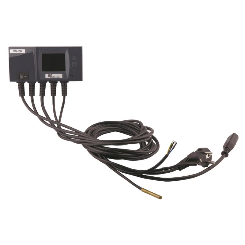Контролер для котла «KG Elektronik» Арт. CS-20