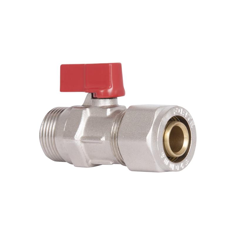 Кран кульовий обтискний Thermo Alliance Forte 20х3/4" ЗР SF262W20 — фото 3