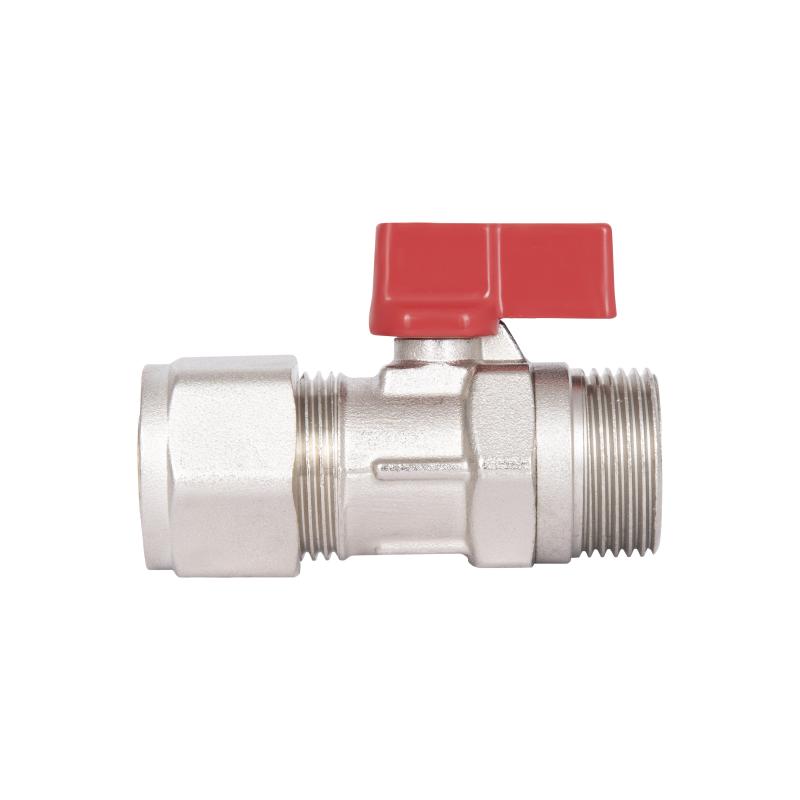 Кран кульовий обтискний Thermo Alliance Forte 20х3/4" ЗР SF262W20 — фото 4