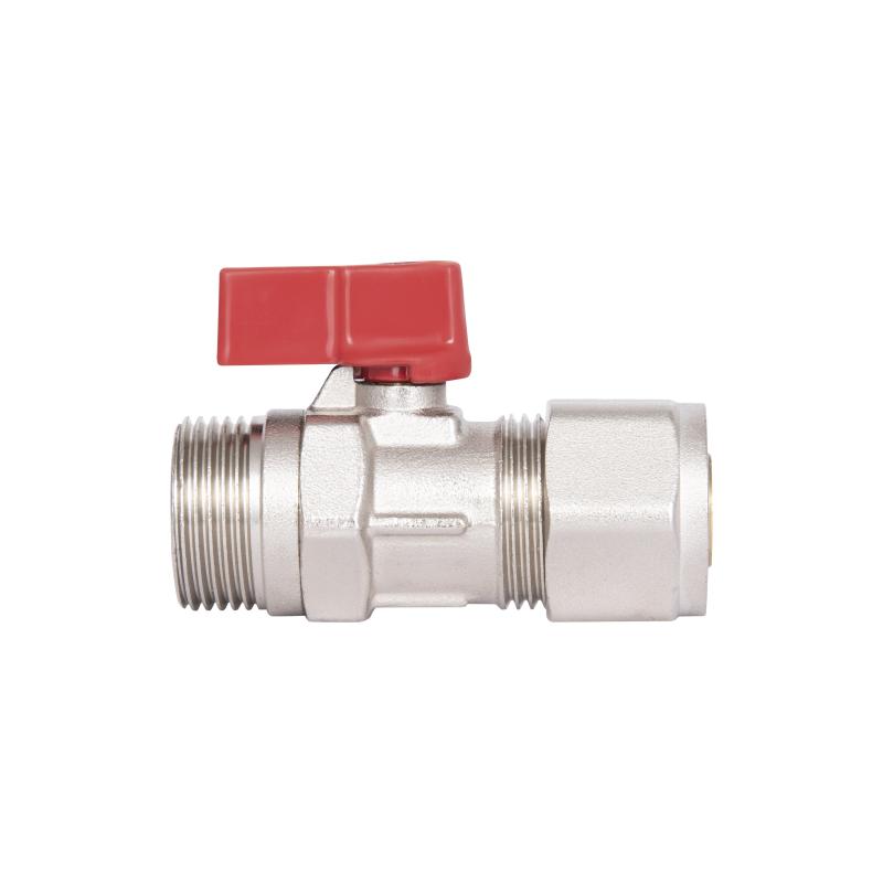 Кран кульовий обтискний Thermo Alliance Forte 20х3/4" ЗР SF262W20 — фото 5