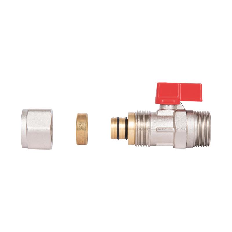 Кран кульовий обтискний Thermo Alliance Forte 20х3/4" ЗР SF262W20 — фото 9