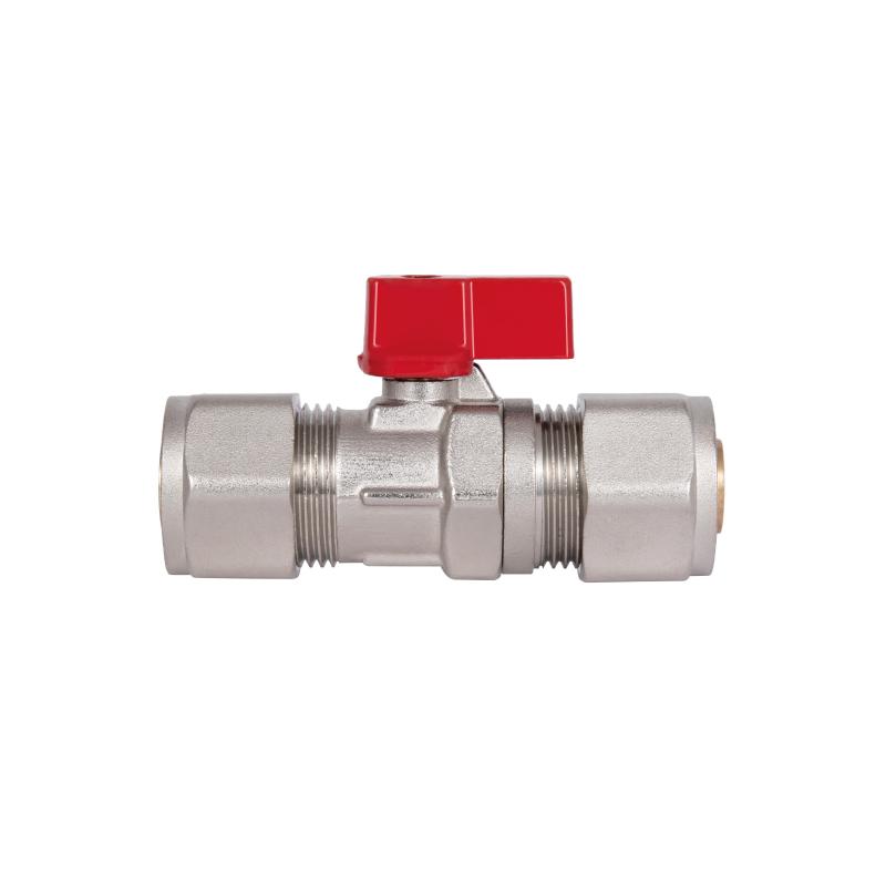 Кран кульовий обтискний Thermo Alliance Forte 20 SF263W20 — фото 4