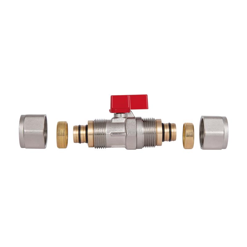 Кран кульовий обтискний Thermo Alliance Forte 20 SF263W20 — фото 9