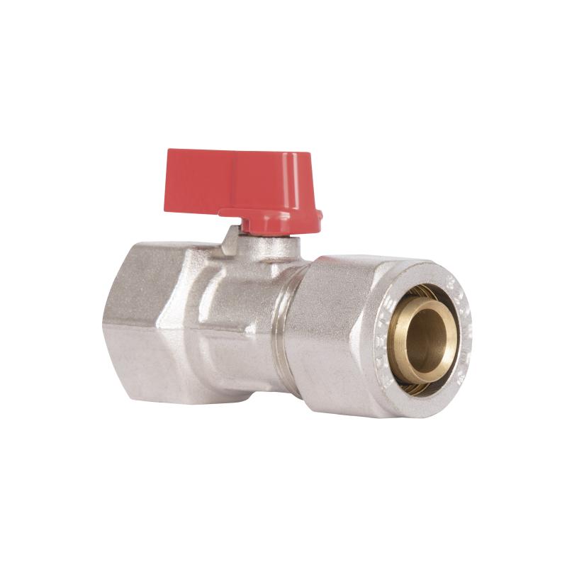 Кран кульовий обтискний Thermo Alliance Forte 20х3/4" ВР SF264W20 — фото 3