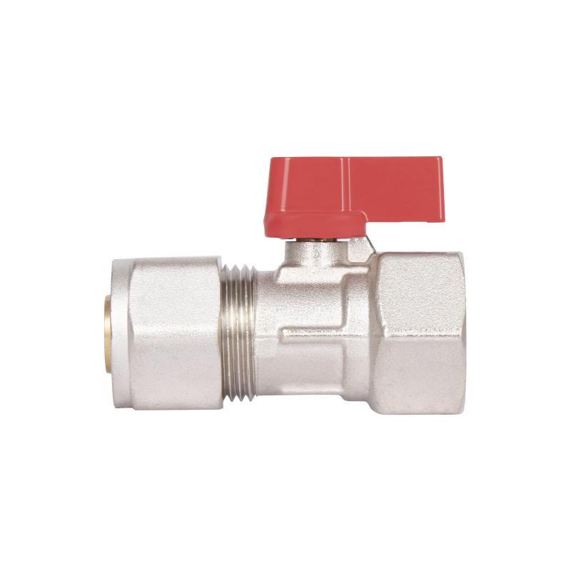 Кран кульовий обтискний Thermo Alliance Forte 20х3/4" ВР SF264W20 — фото 4