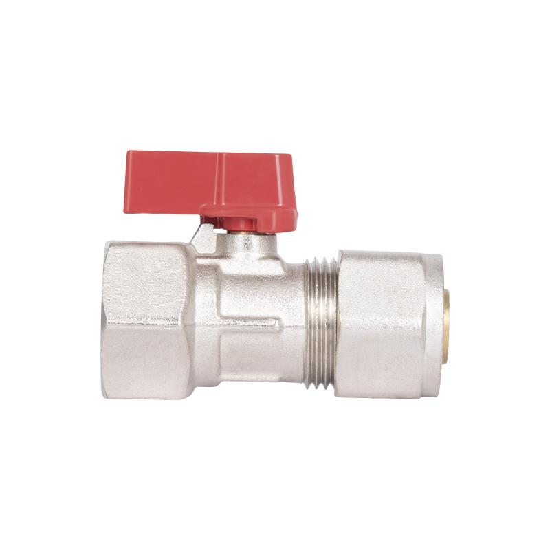 Кран кульовий обтискний Thermo Alliance Forte 20х3/4" ВР SF264W20 — фото 5