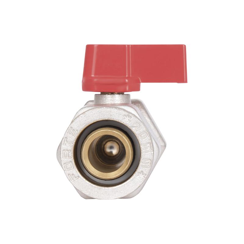 Кран кульовий обтискний Thermo Alliance Forte 20х3/4" ВР SF264W20 — фото 6