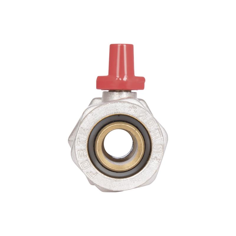 Кран кульовий обтискний Thermo Alliance Forte 20х3/4" ВР SF264W20 — фото 7