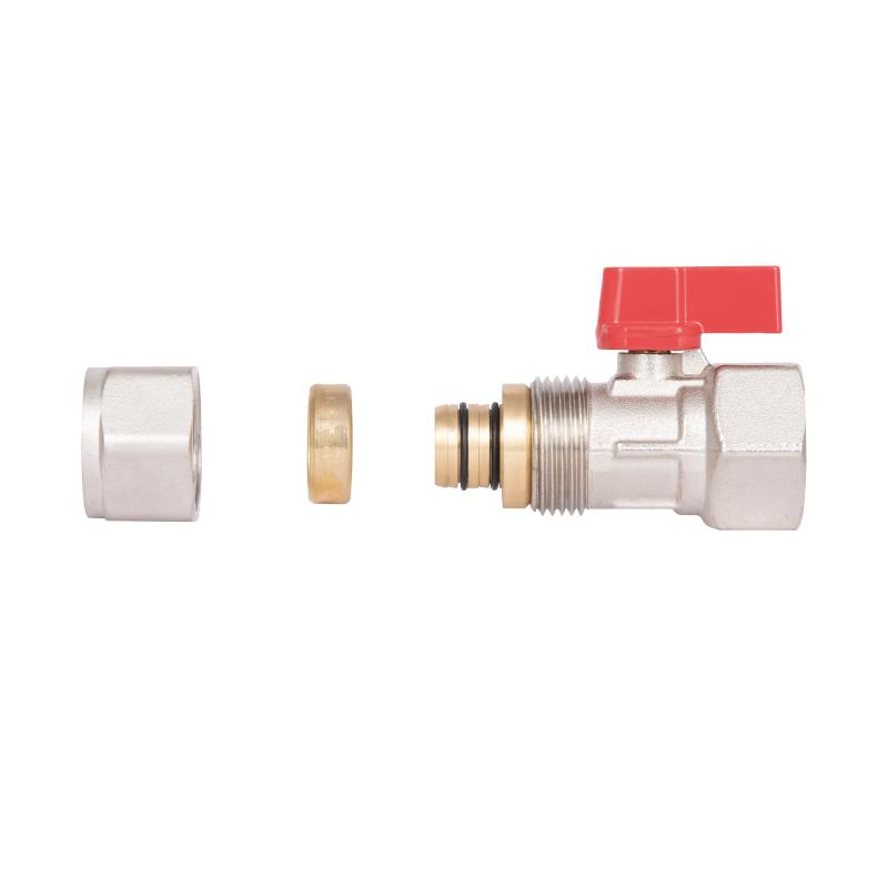 Кран кульовий обтискний Thermo Alliance Forte 20х3/4" ВР SF264W20 — фото 9
