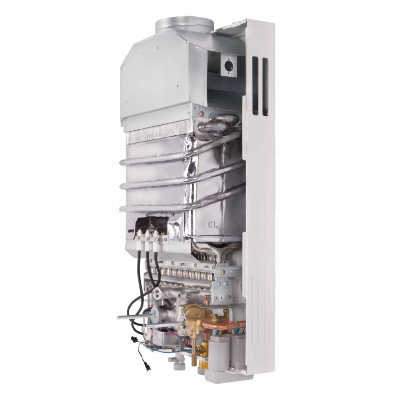 Колонка газова димохідна Thermo Alliance JSD20-10CR 10 л White — фото 9