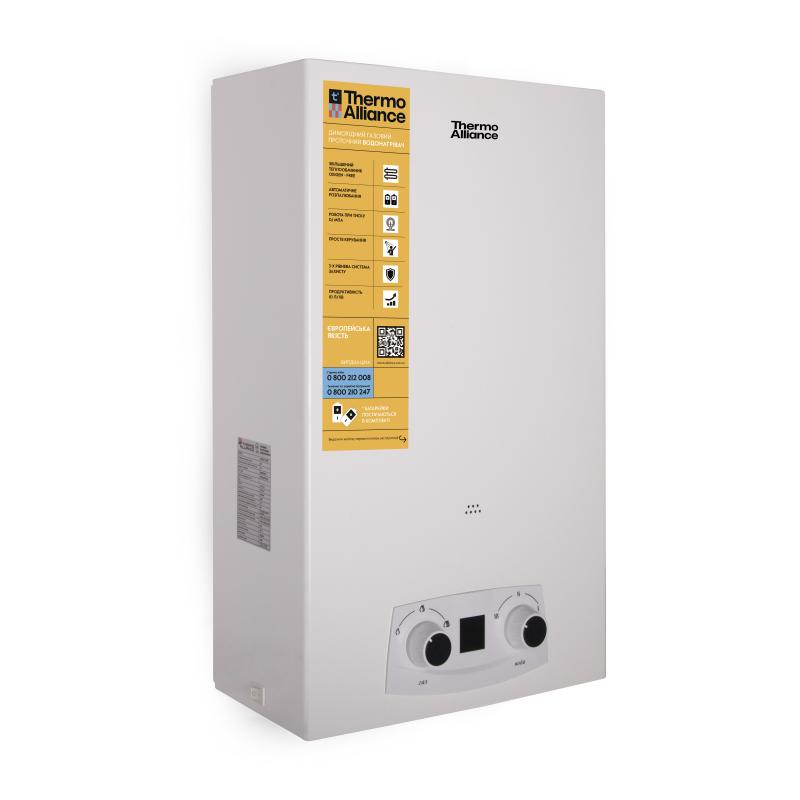 Колонка газова димохідна Thermo Alliance JSD20-10QB 10 л EURO — фото 5