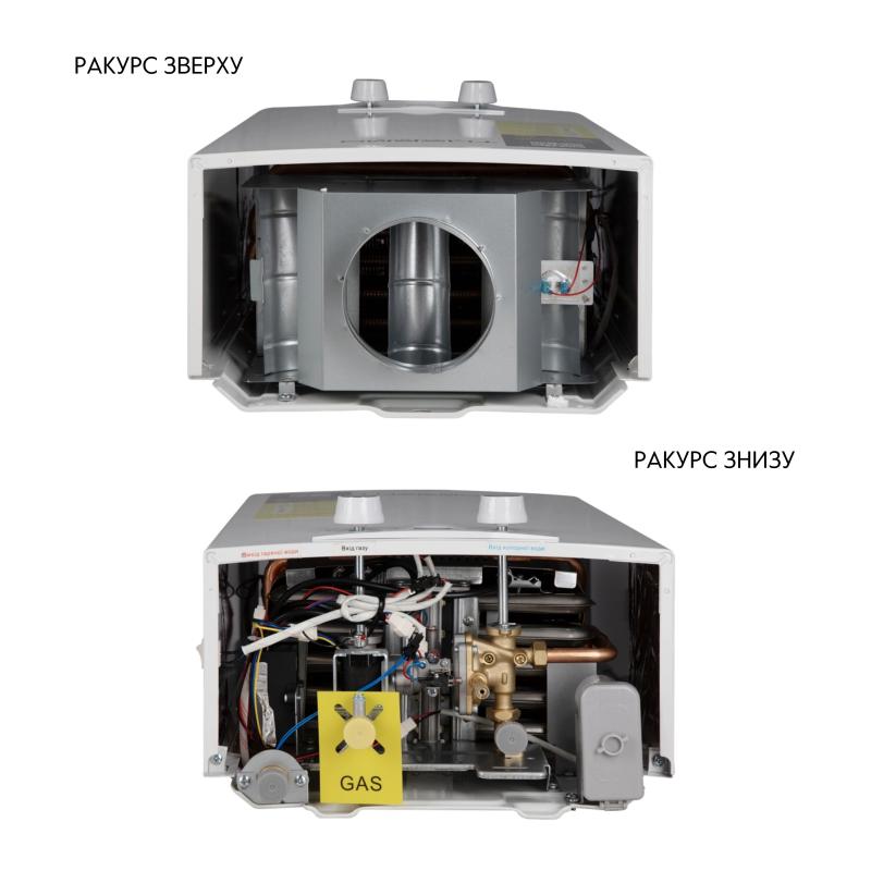 Колонка газова димохідна Thermo Alliance JSD20-10QB 10 л EURO — фото 7