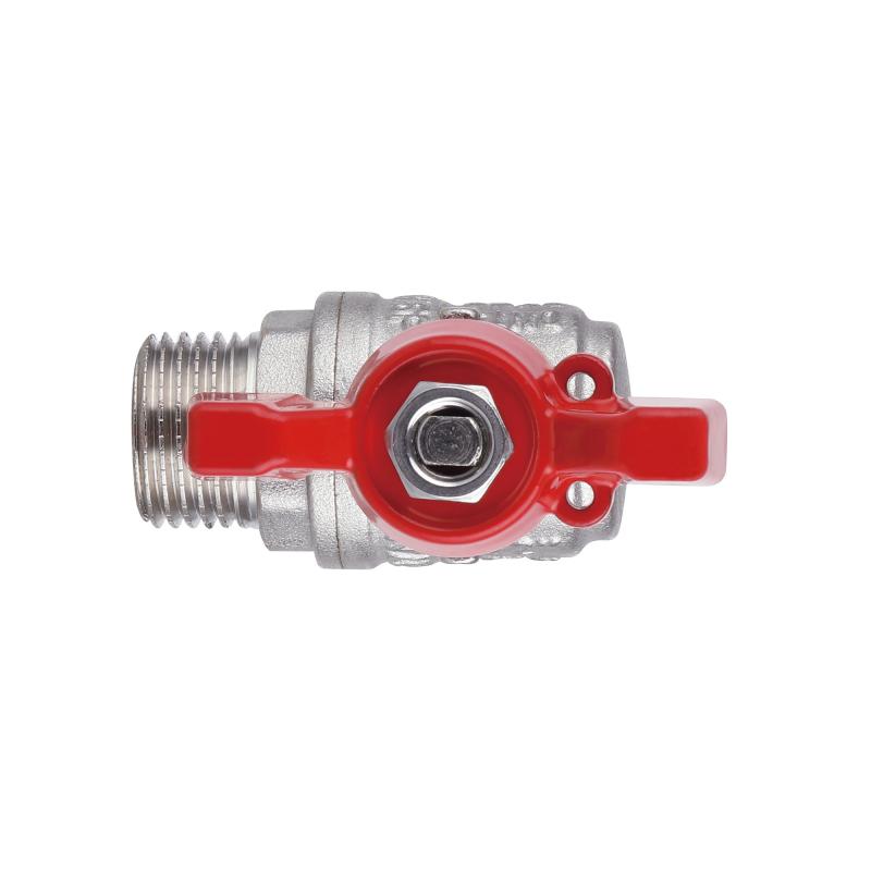 Кран кульовий Thermo Alliance Forte 1/2" ВЗ для води угловой (метелик) SF267W15 — фото 7