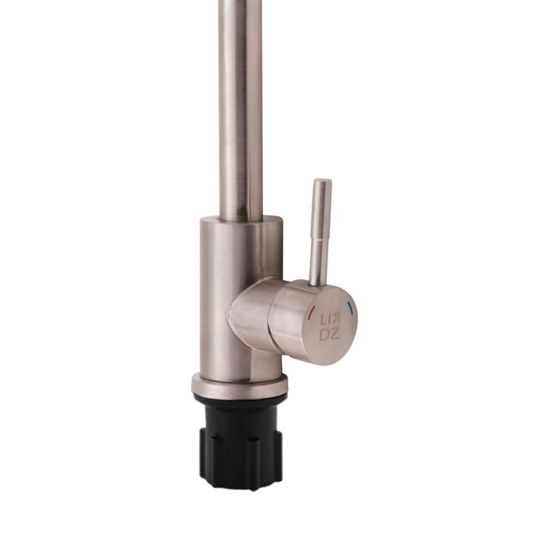 Змішувач для кухні Lidz Aria 015F1 (k35) LDARI015F1NKS21690 Nickel — фото 3