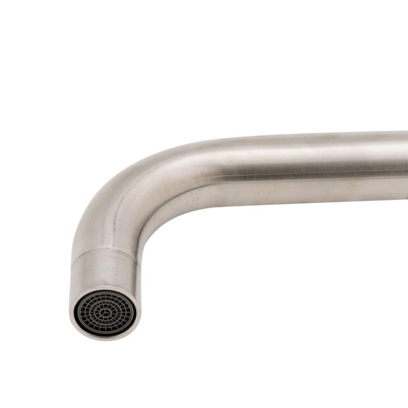 Змішувач для кухні Lidz Aria 015F1 (k35) LDARI015F1NKS21690 Nickel — фото 5