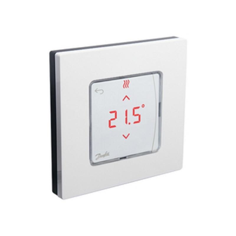Кімнатний термостат Danfoss Icon Display зовнішній з дисплеєм (088U1015)