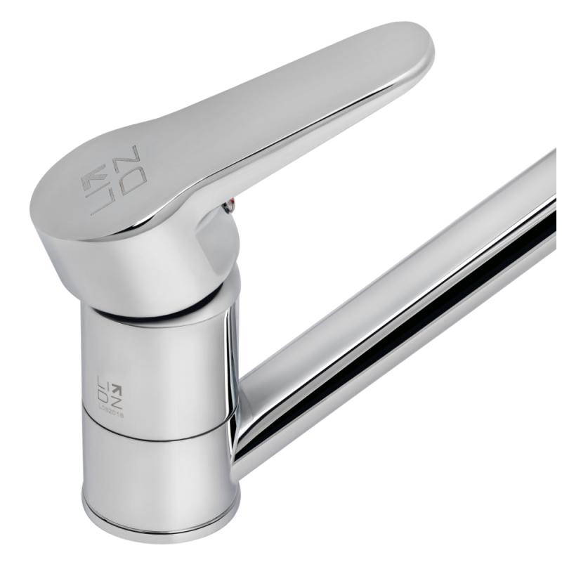 Змішувач для кухні Lidz Nicole 002 (k35) LDNIC002CRM21878 Chrome — фото 3