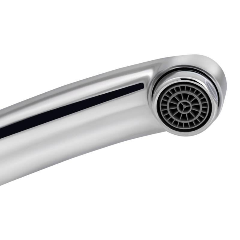 Змішувач для кухні Lidz Nicole 002 (k35) LDNIC002CRM21878 Chrome — фото 4