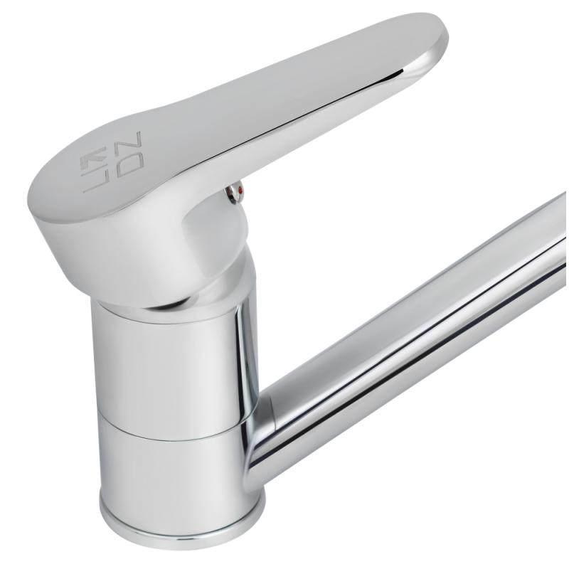 Змішувач для кухні Lidz Nicole 002M (k35) LDNIC002MCRM21879 Chrome — фото 3