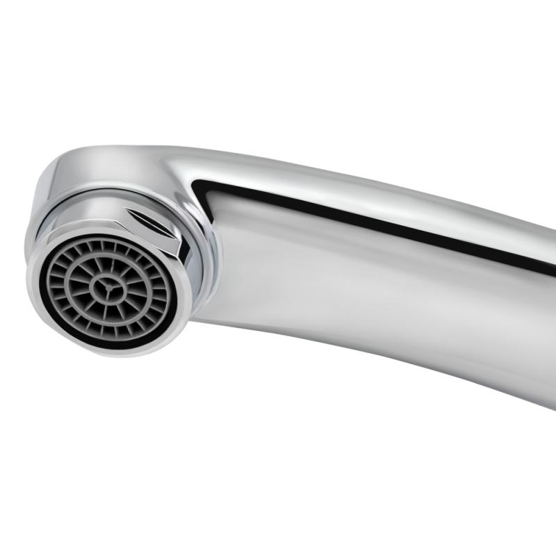 Змішувач для кухні Lidz Nicole 002M (k35) LDNIC002MCRM21879 Chrome — фото 4