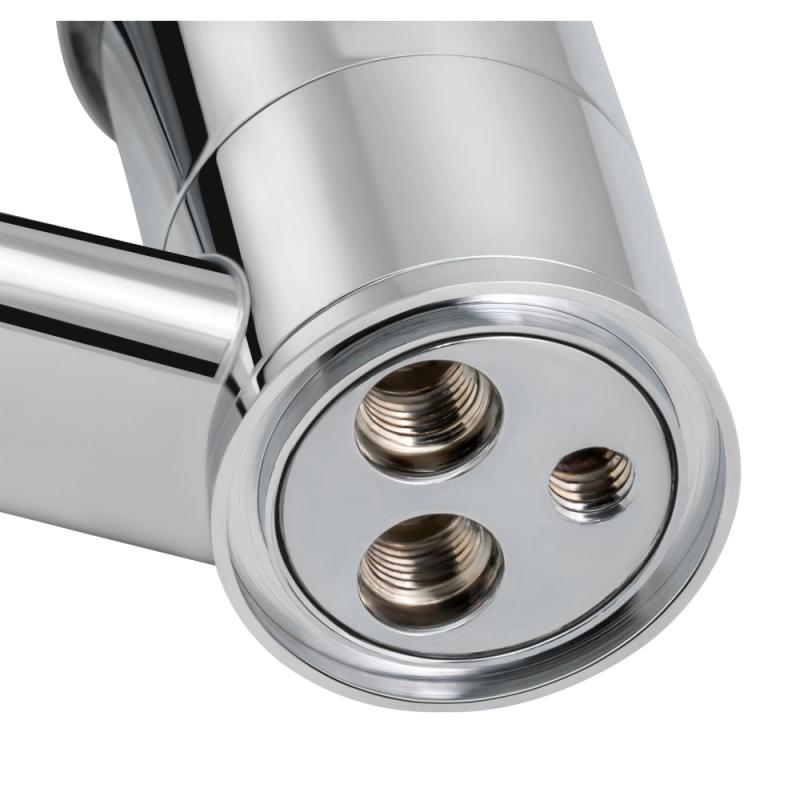 Змішувач для кухні Lidz Nicole 002M (k35) LDNIC002MCRM21879 Chrome — фото 5