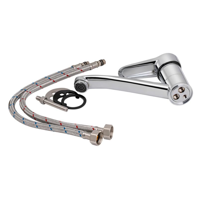 Змішувач для кухні Lidz Nicole 002M (k35) LDNIC002MCRM21879 Chrome — фото 6