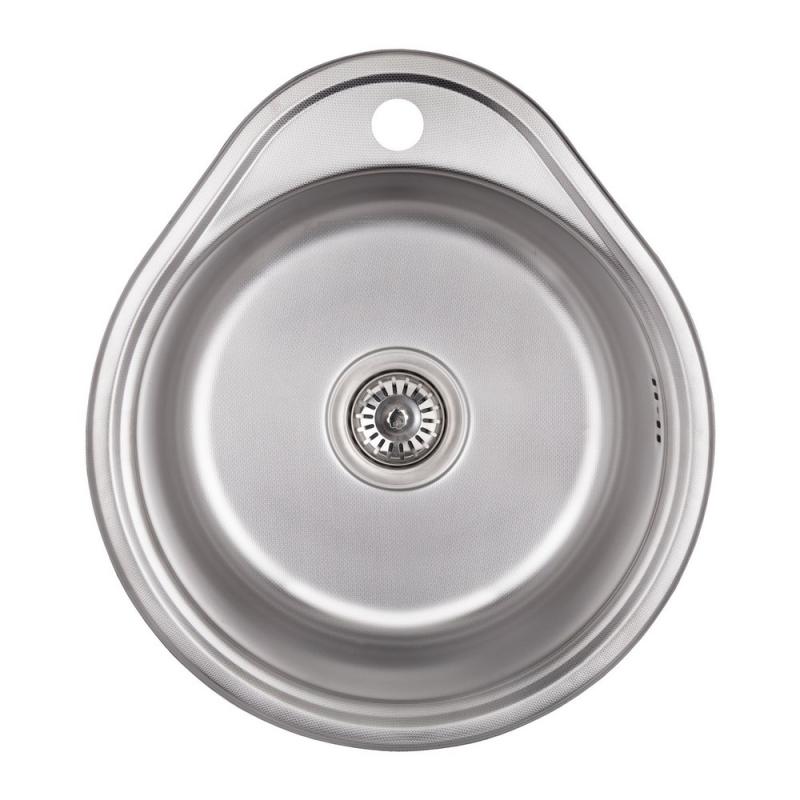 Кухонна мийка Imperial 4843 Satin (IMP484306SAT)