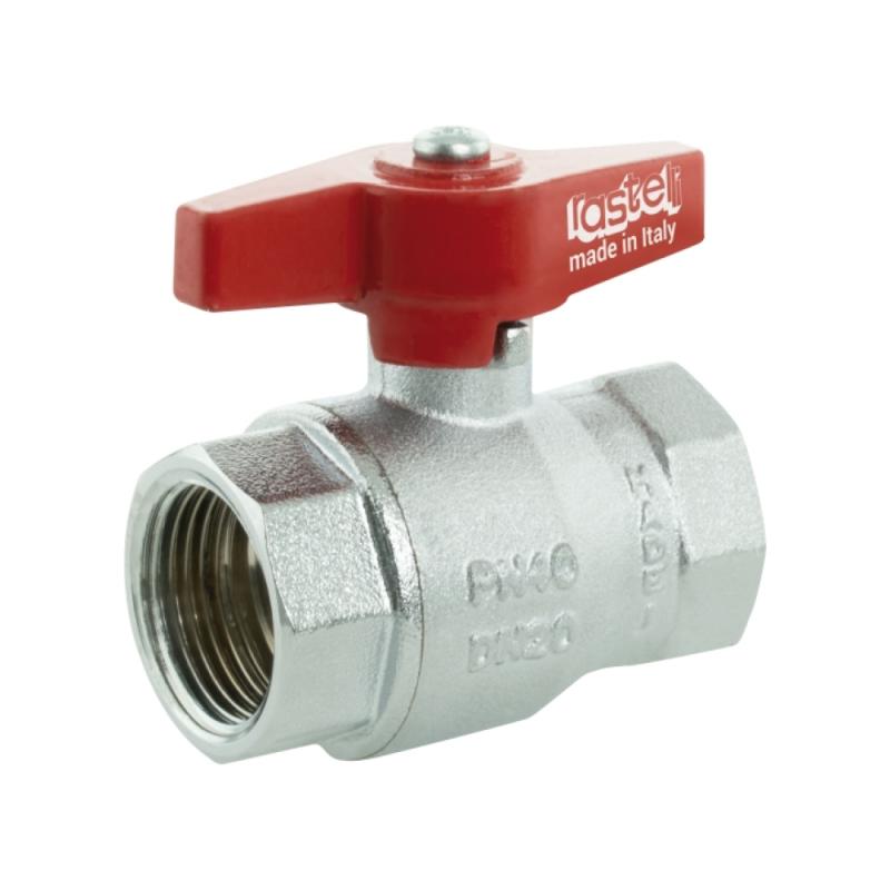 Кран кульовий Rastelli Nova Plus 1/2