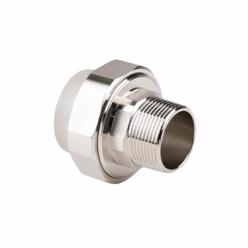 Американка з PPR Thermo Alliance Ø40×1" 1/4, зовнішня різьба
