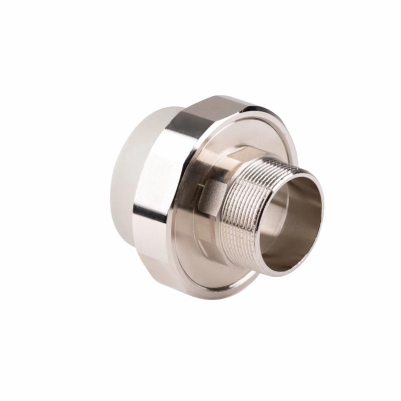 Американка з PPR Thermo Alliance Ø63×2", зовнішня різьба